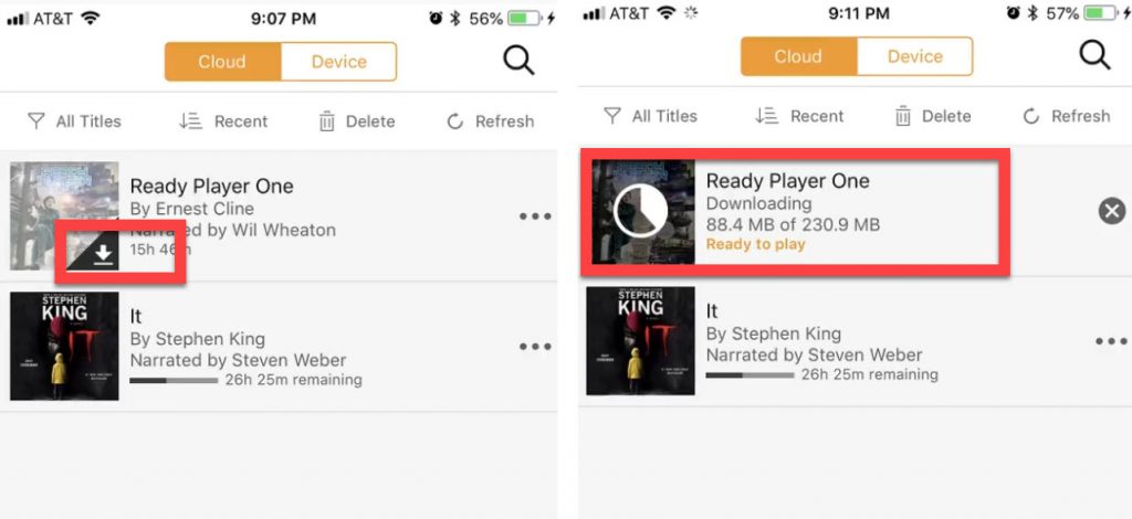 download audible iphone