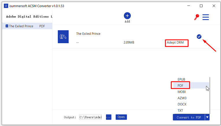 adobe to pdf converter isummer