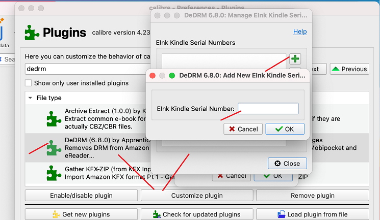 azw3 calibre remove drm