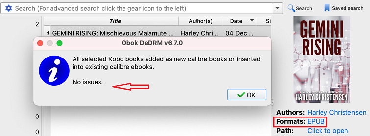 convert kobo to epub calibre