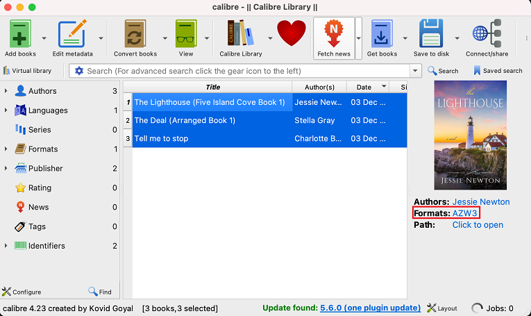 kindle drm removal calibre